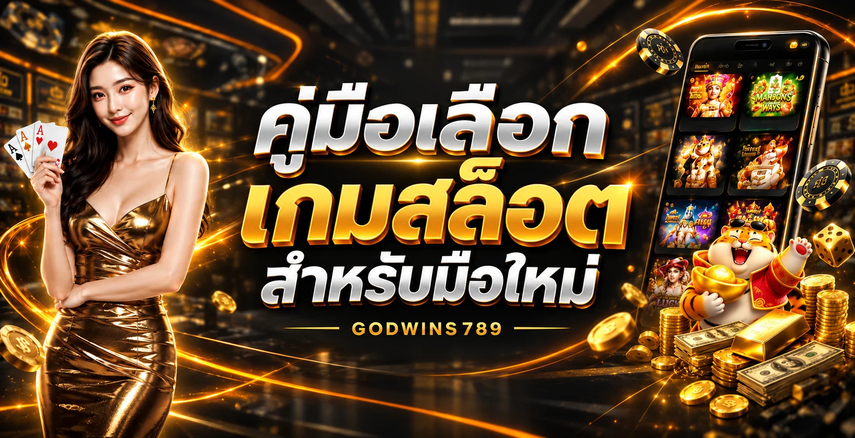 GODWINS789 คู่มือเลือกเกมสล็อตสำหรับมือใหม่